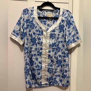 Vintage Victoria's Secret GOLD LABEL PJ Top